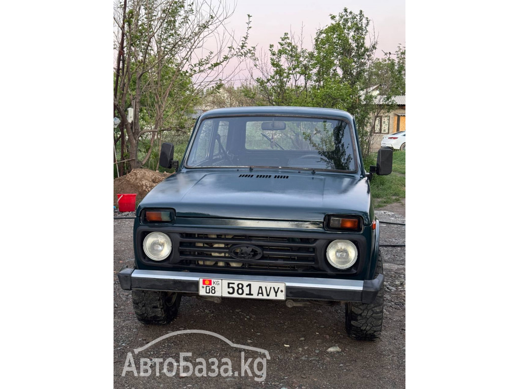 ВАЗ (Lada) 4x4 1998 года за 220 000 сом