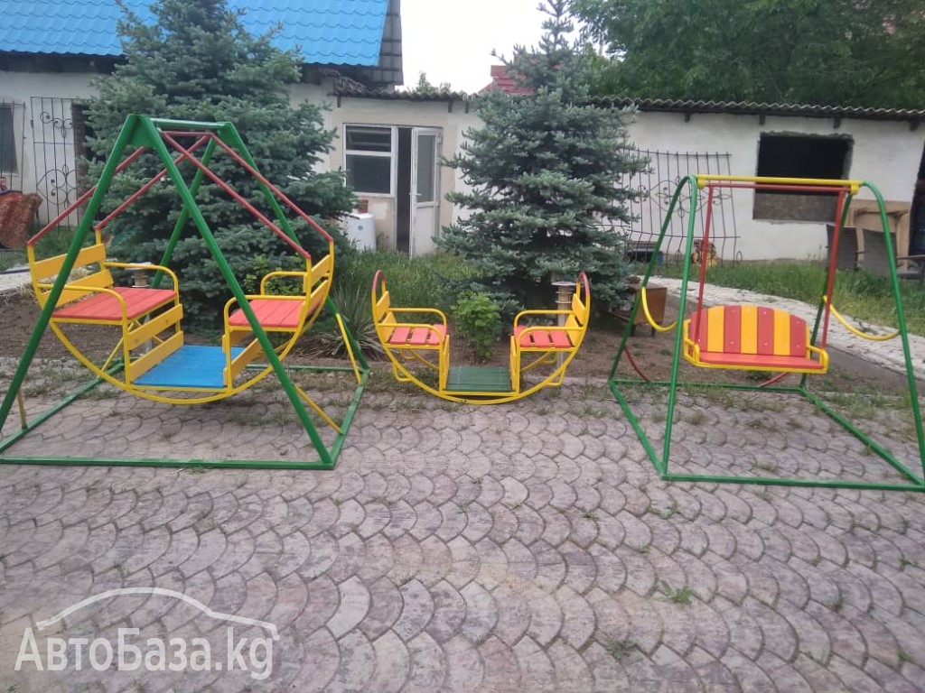 Изготовление игровых детских площадок