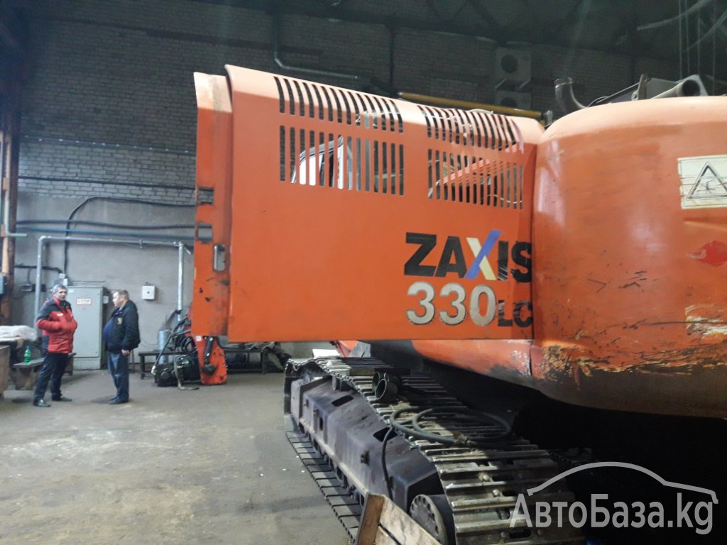 Экскаватор Hitachi ZAXIS 330LC-3