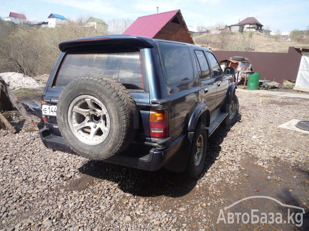 Toyota Hilux Surf 1992 года за ~206 900 сом