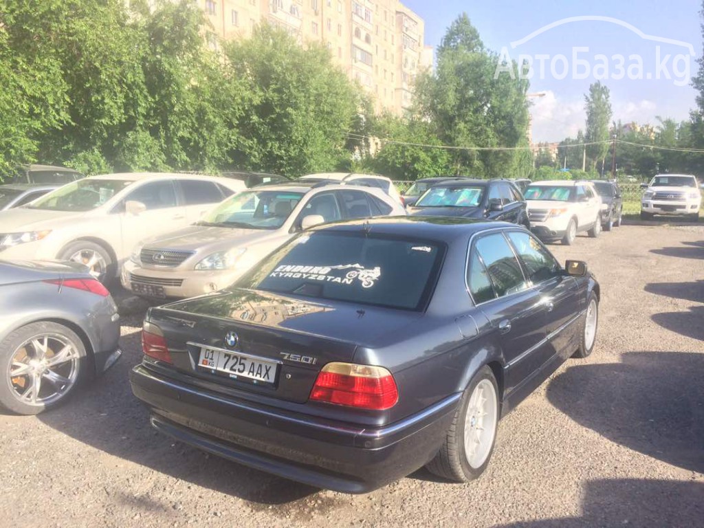 BMW 7 серия 1999 года за ~619 500 сом