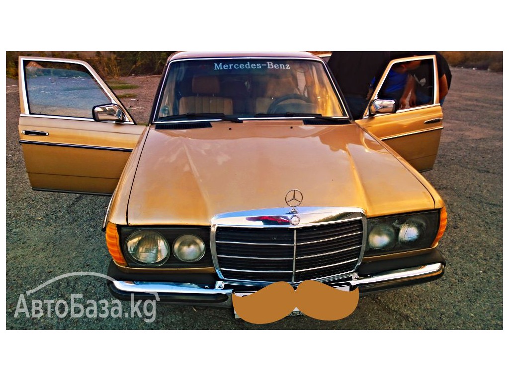 Mercedes-Benz E-Класс 1984 года за 75 000 сом
