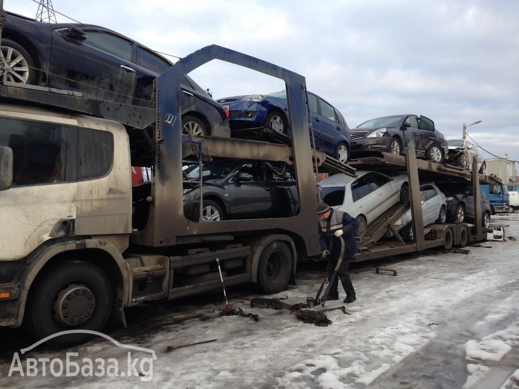 Перевозка отправка доставка автомобилей из России в Р. Кыргызстан 