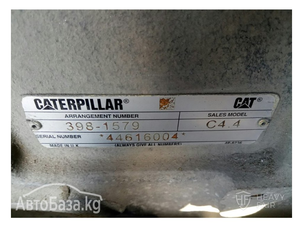 Погрузчик Caterpillar TH407C 