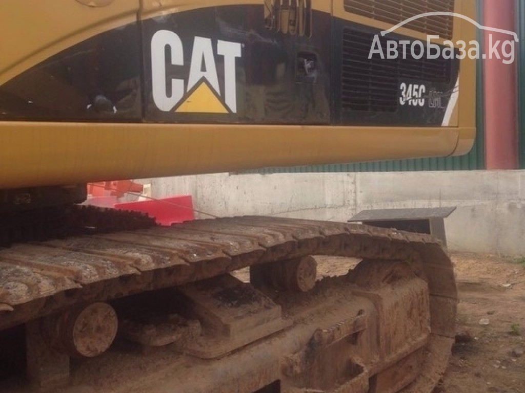 Экскаватор Caterpillar 345C