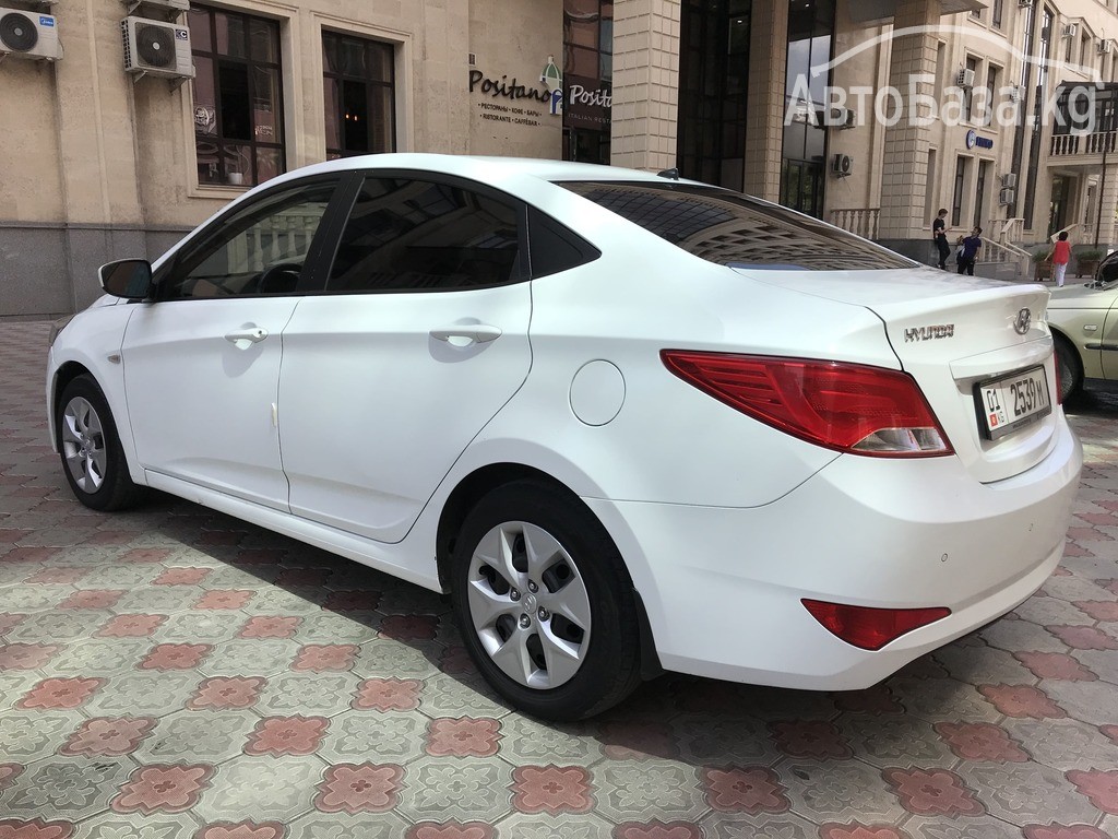 Авто на прокат -  Hyundai Accent 2014г.в. --- 30-35-35$ в сутки.