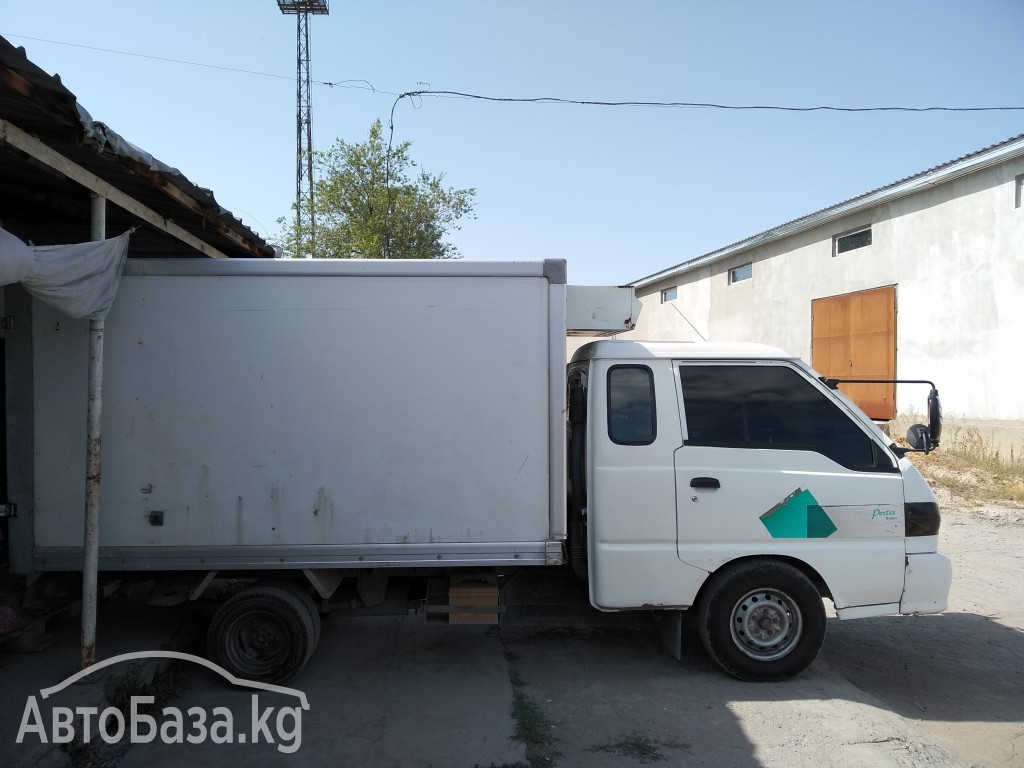 Рефрижератор Hyundai porter 