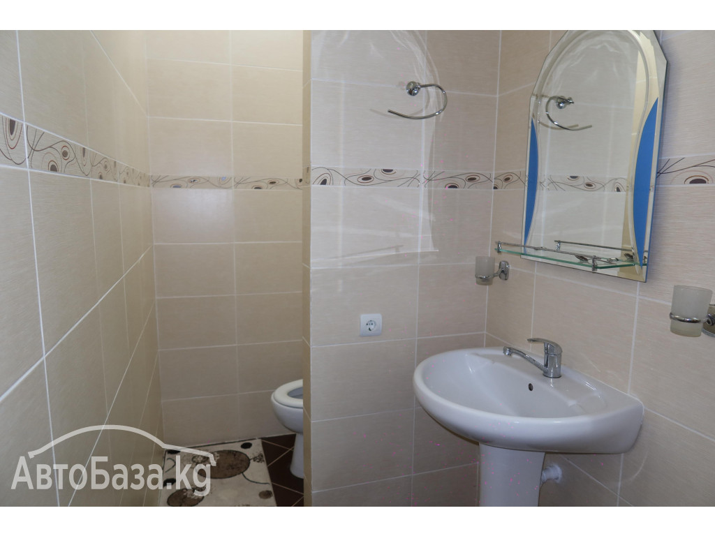 Сдается коттедж на Иссык-Куле , с. Бостери, первая линия,4 спальни!