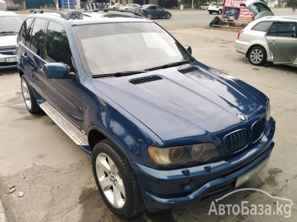 BMW X5 2003 года за ~2 863 700 тг