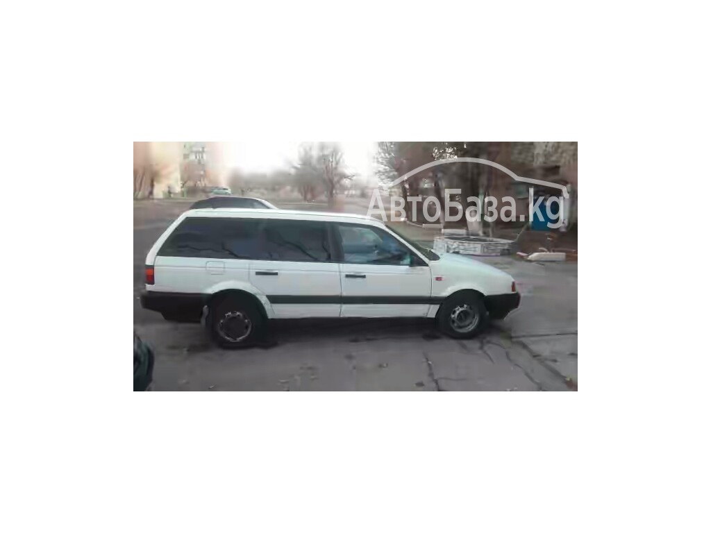 Volkswagen Passat 1992 года за 80 000 сом