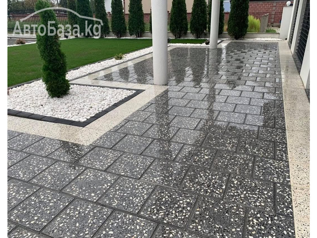 ПОЛИРОВАННАЯ БРУСЧАТКА И ПЛИТКА ИЗ НАТУРАЛЬНОГО КАМНЯ 