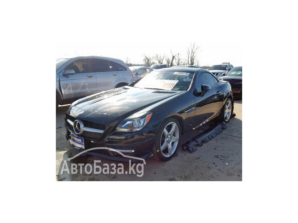 Mercedes-Benz SLK-Класс 2013 года за ~1 319 000 сом