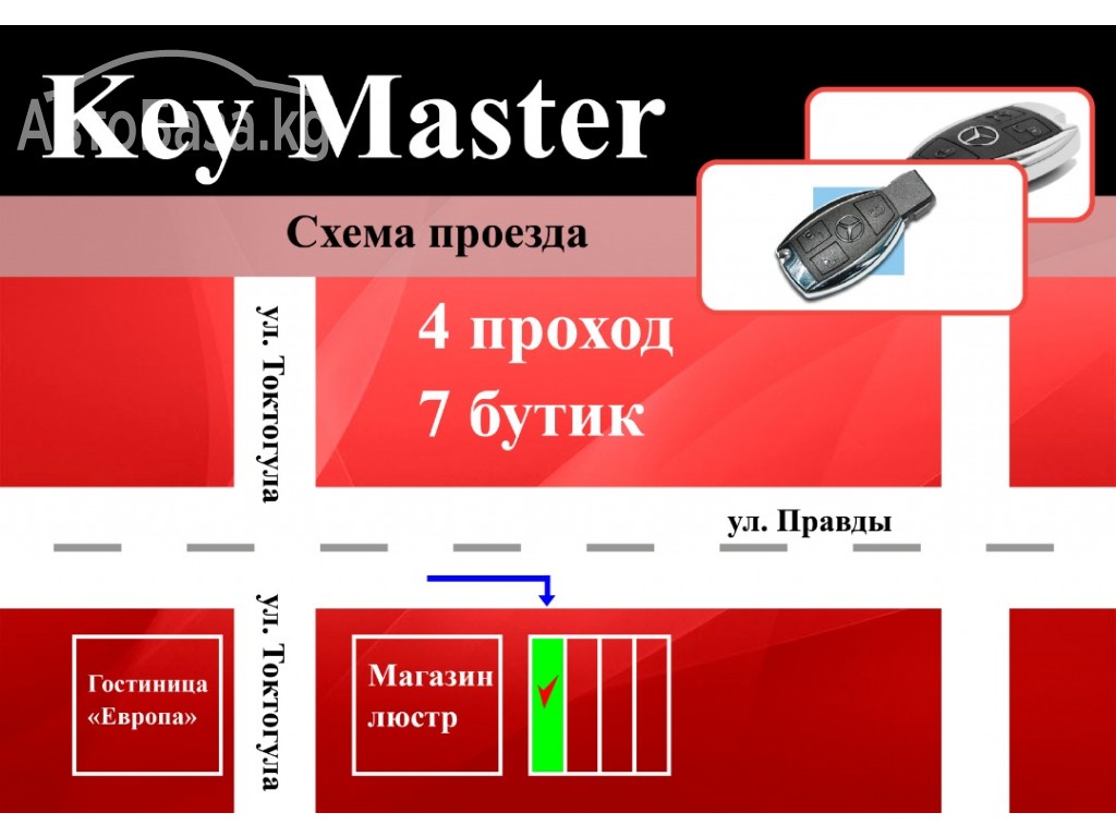 KEY MASTER