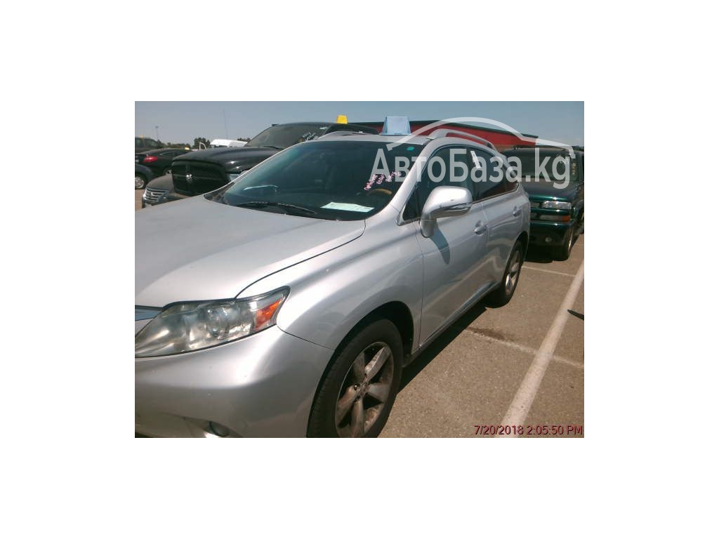 Lexus RX 2010 года за ~1 189 700 сом