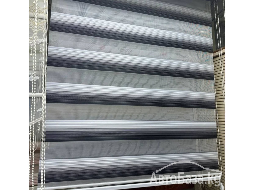 Жалюзи. Карнизы. Роллы-шторы.