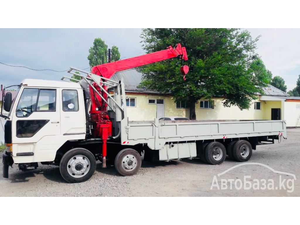 Бортовой Mitsubishi Fuso