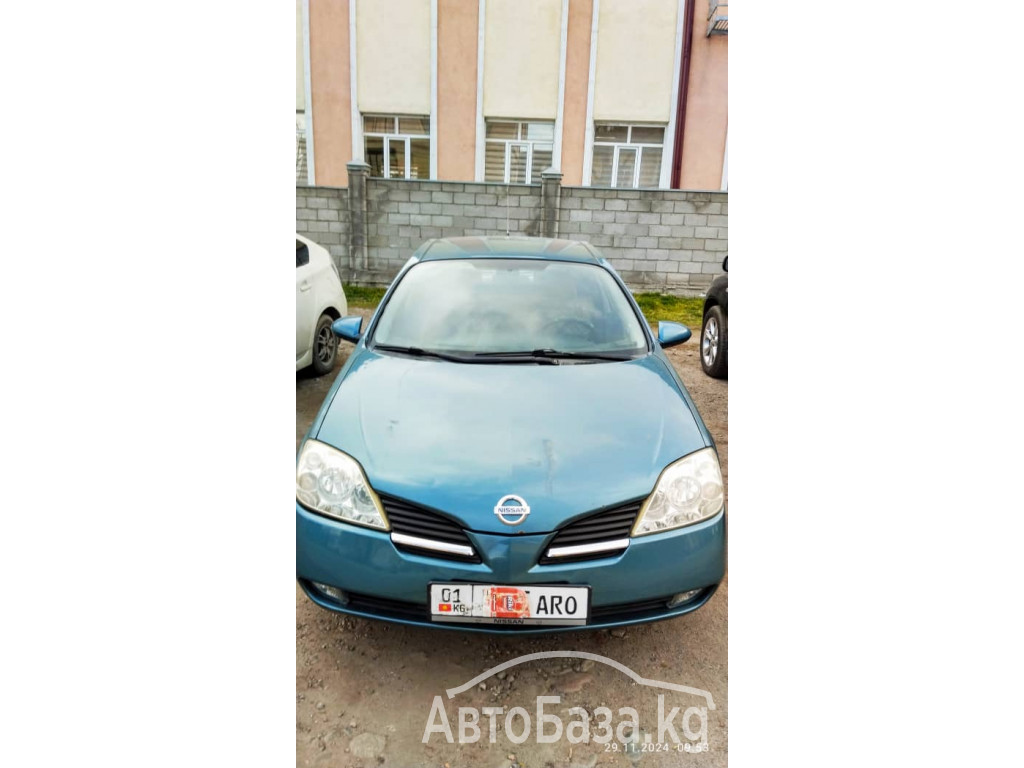 Nissan Primera 2002 года за 366 666 сом