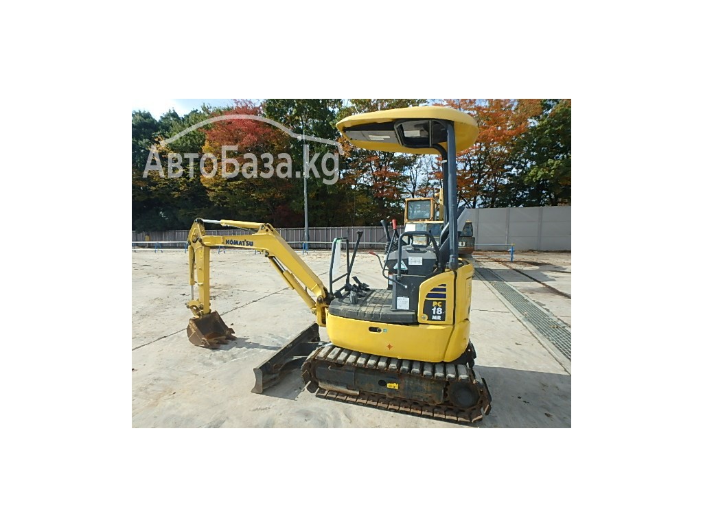 Экскаватор Komatsu PC18MR-3