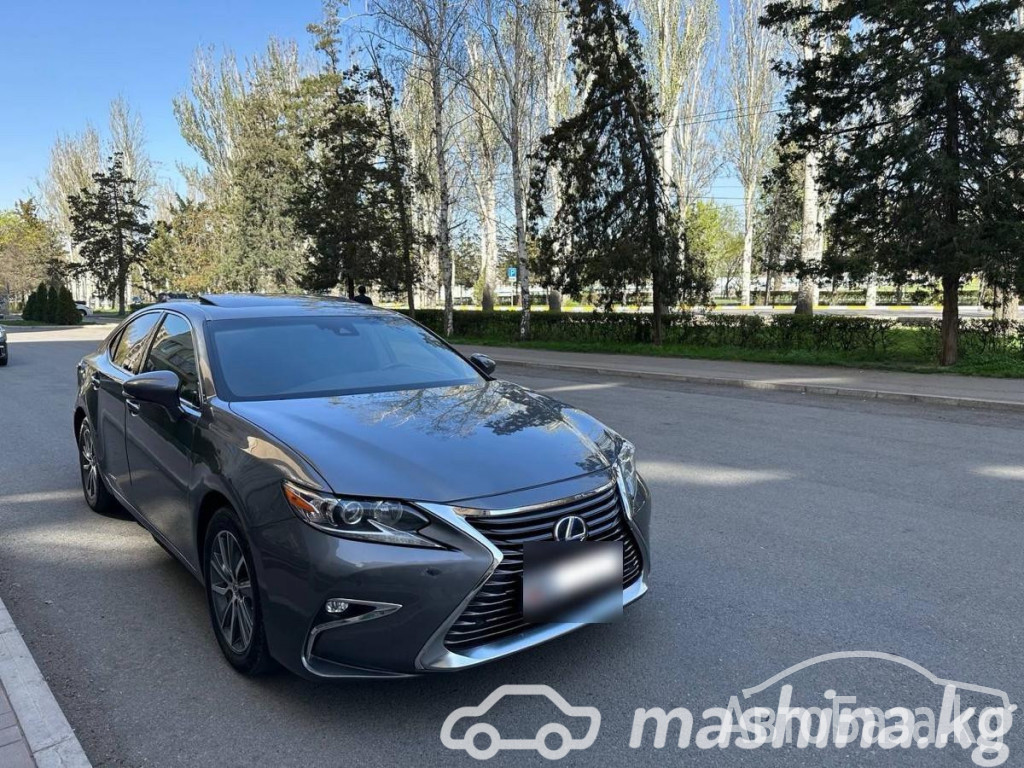 Lexus ES 2016 года за ~2 016 900 сом