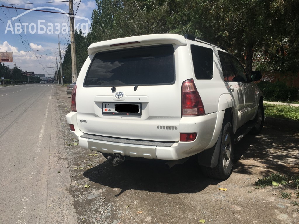 Toyota 4Runner 2003 года за ~1 092 500 сом