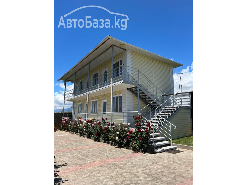 Гостевой дом «Колибри» на Иссык-куле!