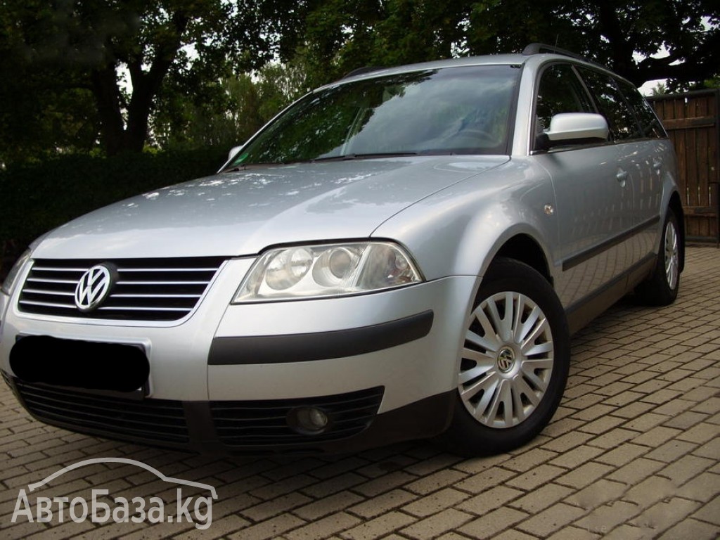 Volkswagen Passat 2001 года за ~400 сом