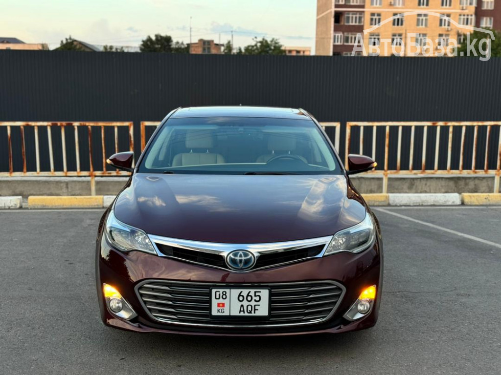 Toyota Avalon 2015 года за ~1 411 800 сом