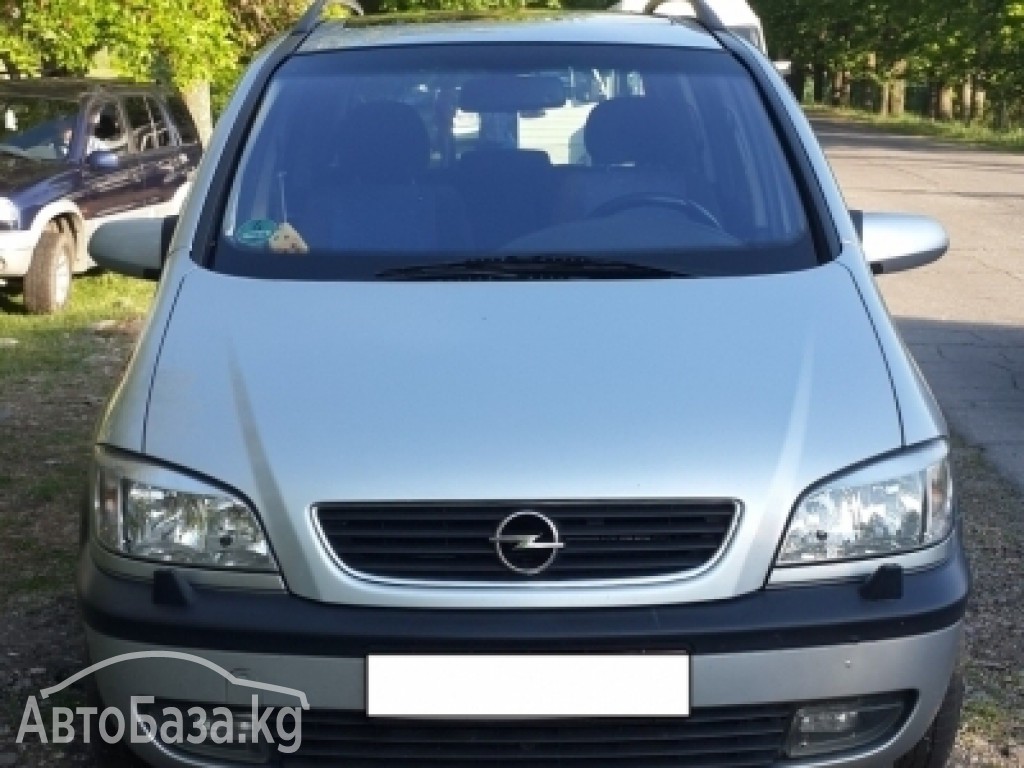 Opel Zafira 2002 года за ~431 100 сом