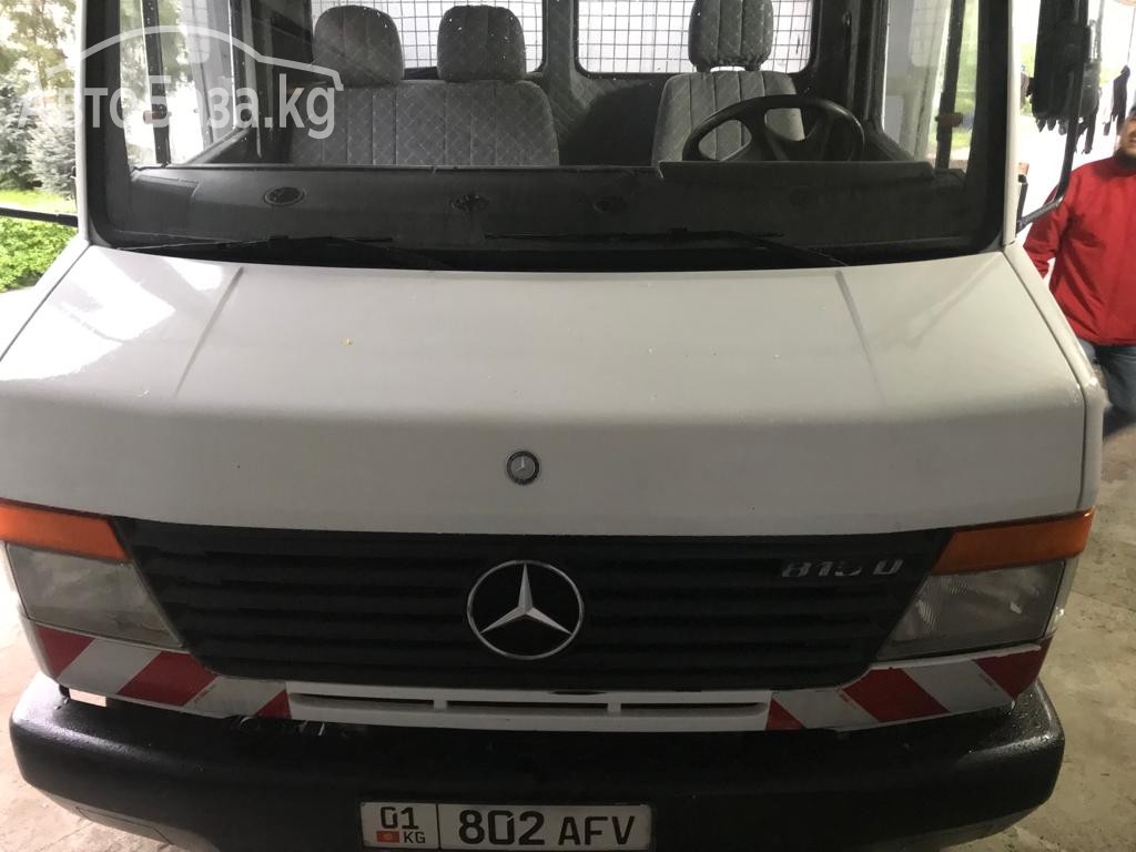 Бортовой Mercedes-Benz  Mercedes Benz гигант 8150 