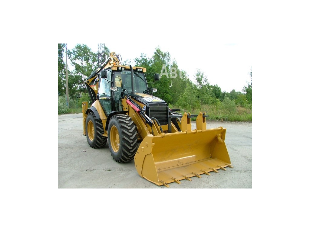 Экскаватор Caterpillar 444 F