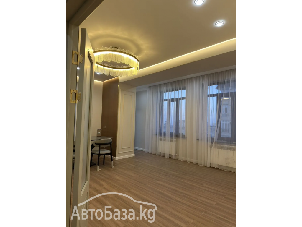 Продается 2 комнатная квартира с ремонтом. ЖК 12 City Residence