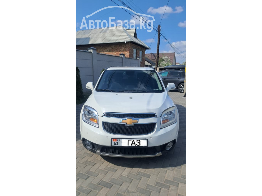 Chevrolet Orlando 2017 года за ~1 184 300 сом