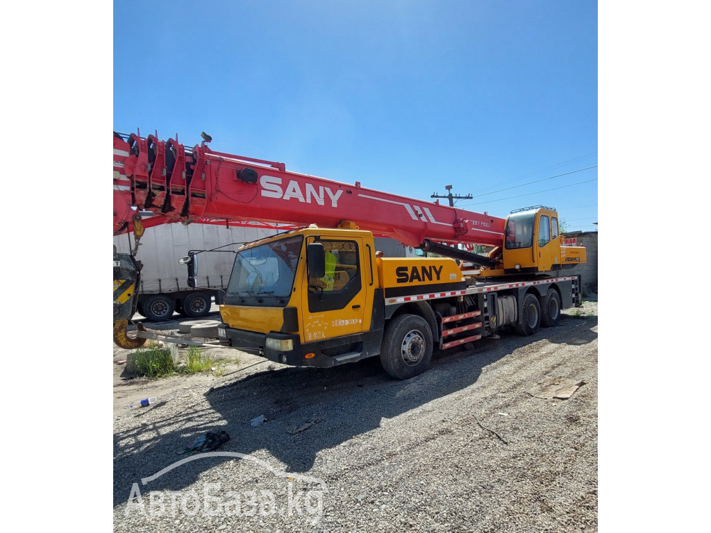 Автокран Sany STC250