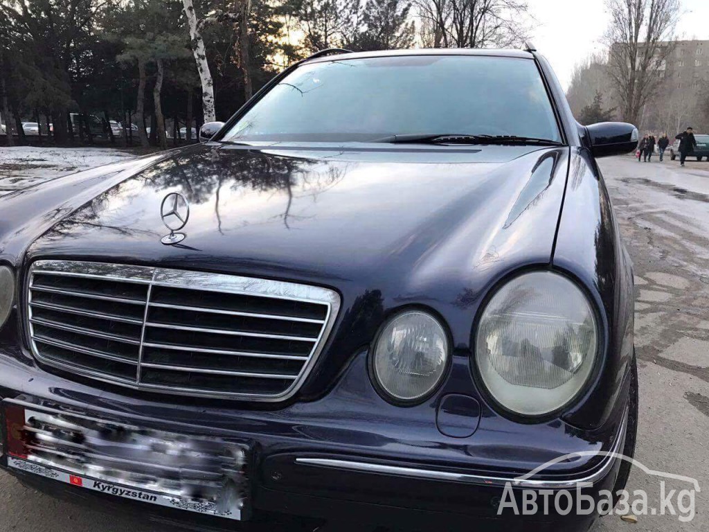 Mercedes-Benz E-Класс 2000 года за ~416 000 сом
