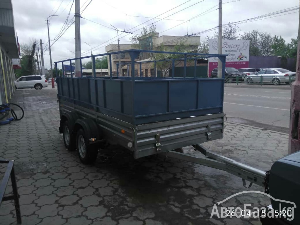 Продаю заводской бортовой прицеп