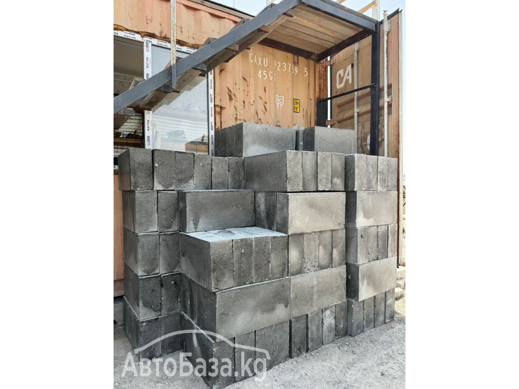 Полистиролбетонные блоки!