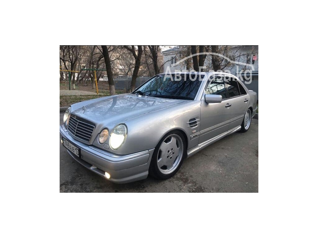 Бампер w210 AMG 5.0, AMG 5.5, Wald