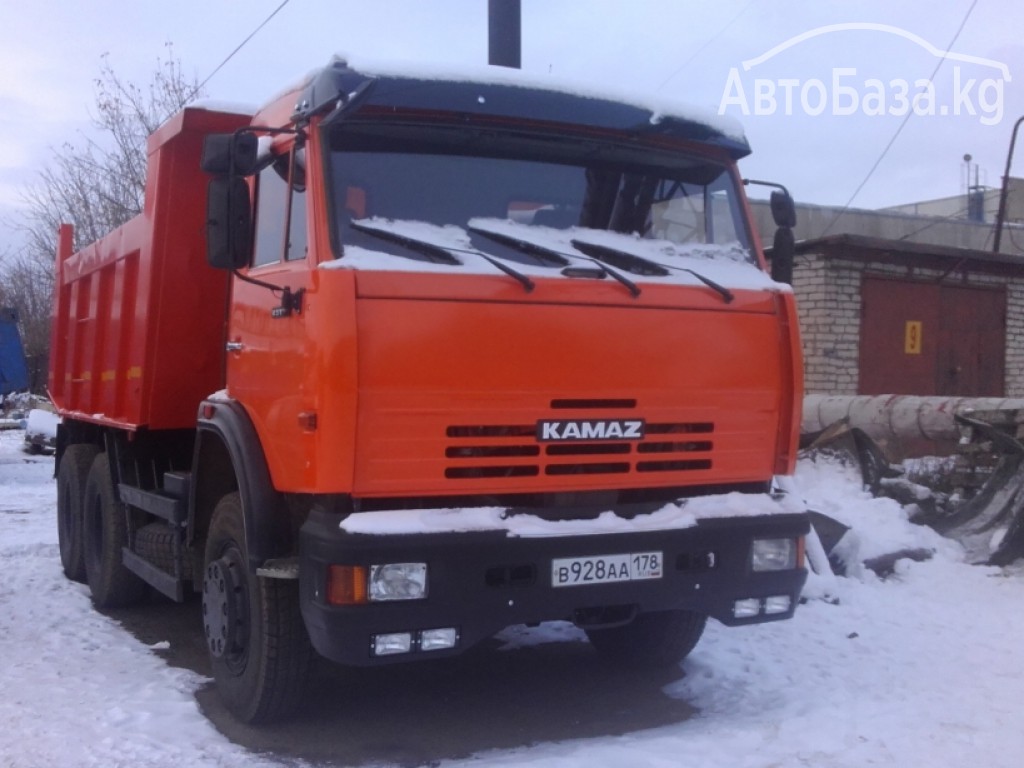 Самосвал КамАЗ 65115