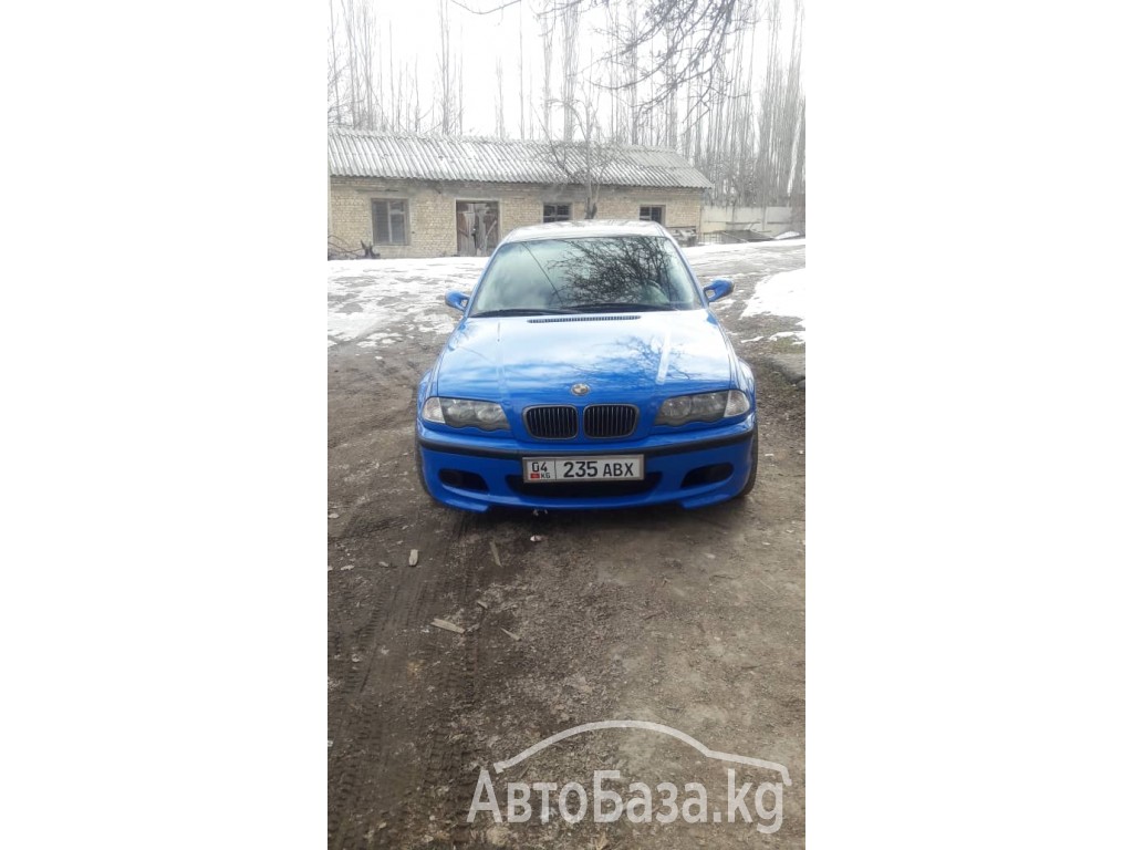 BMW 3 серия 2002 года за 5 000$