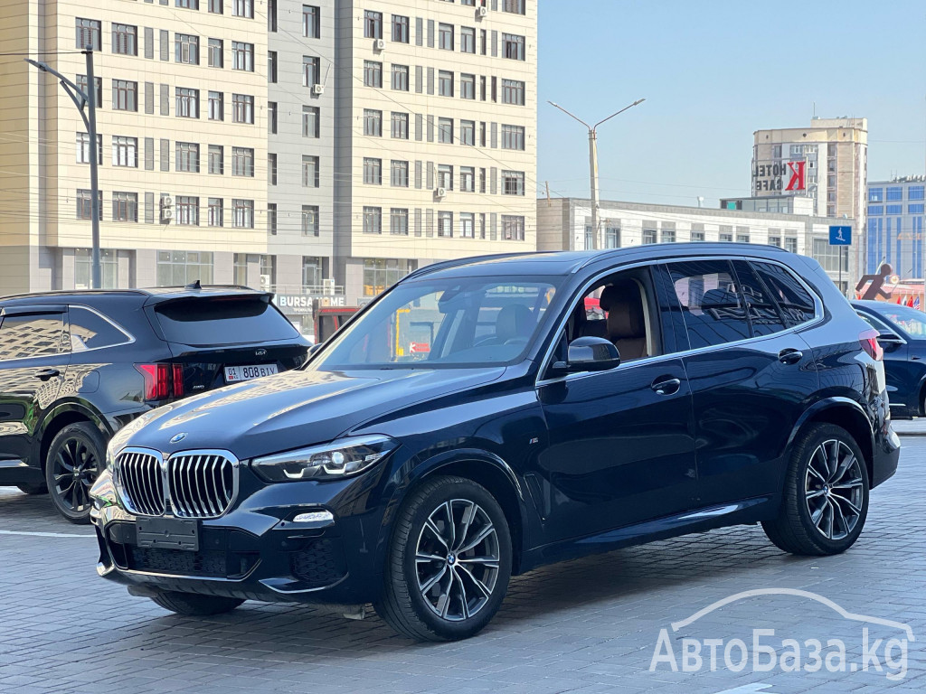 BMW X5 2017 года за ~3 859 700 сом
