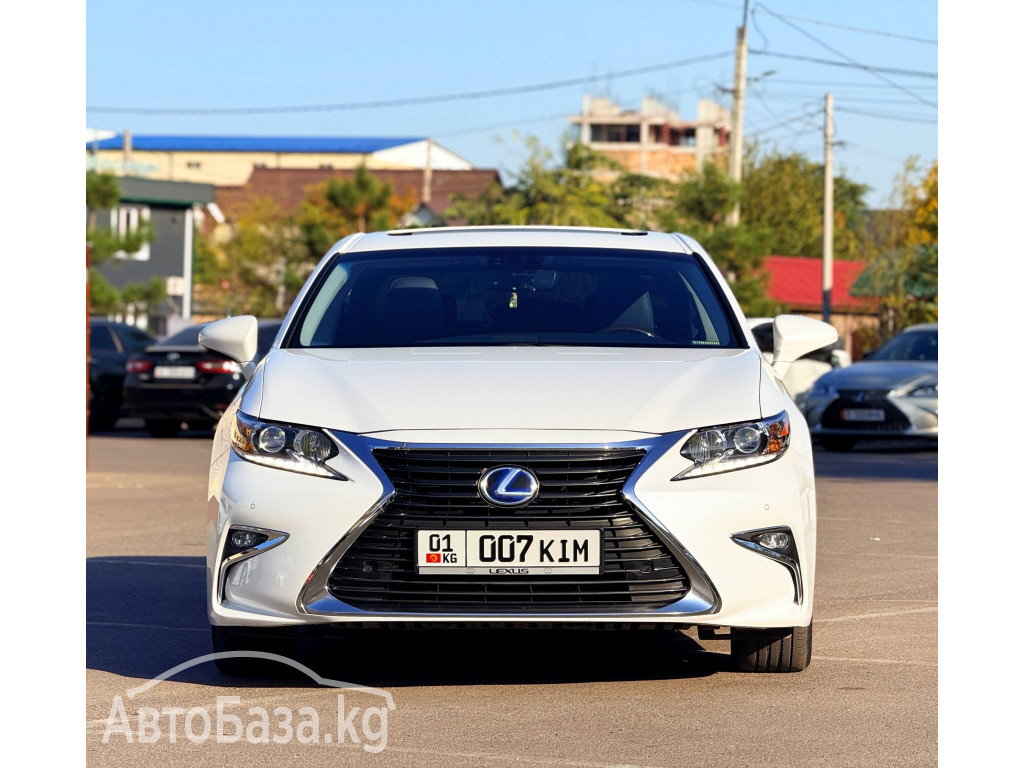 Lexus ES 2016 года за ~2 412 300 сом
