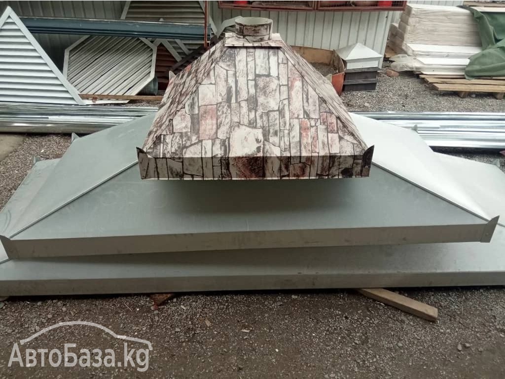 Жестяные работы любой сложности