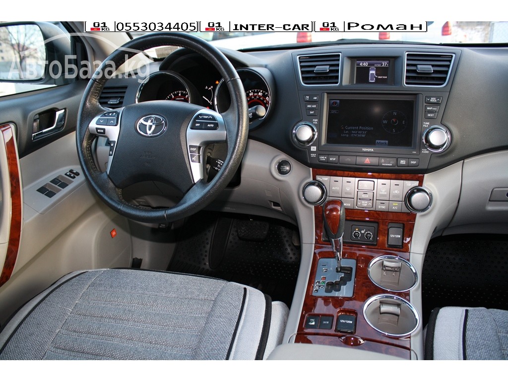 Toyota Highlander 2011 года за ~3 097 400 сом