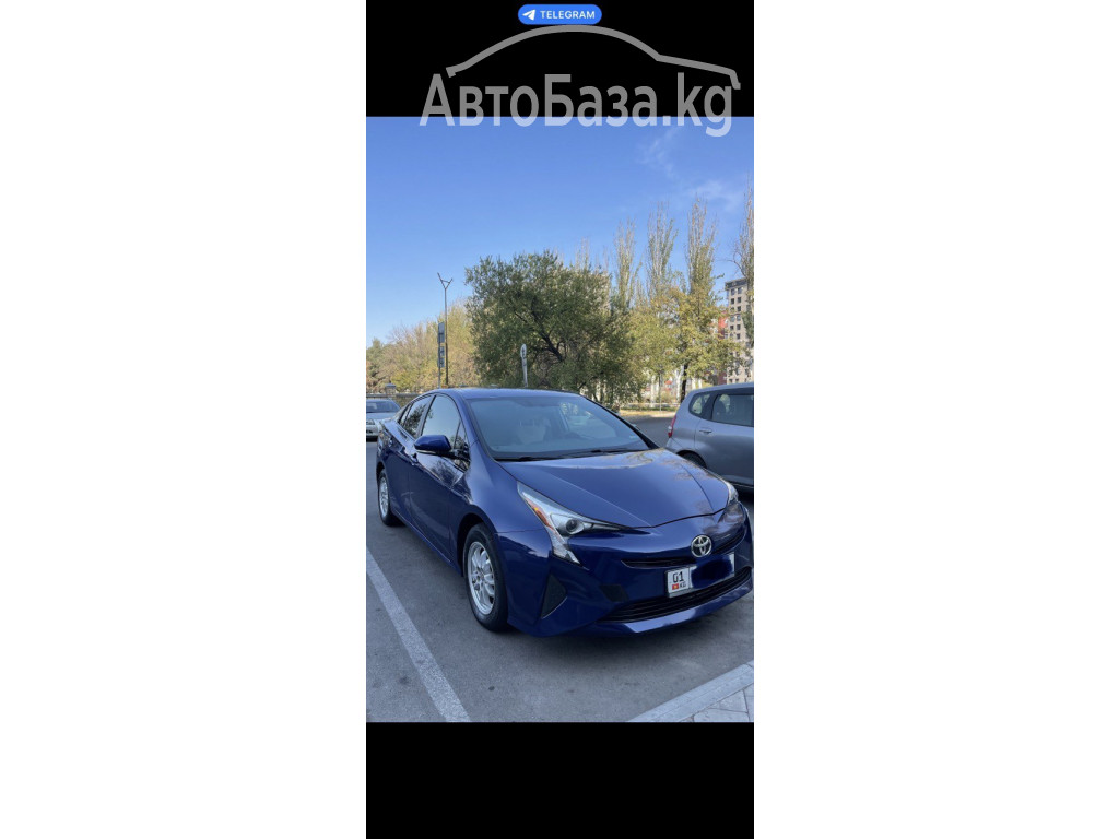 Toyota Prius 2016 года за 13 500$