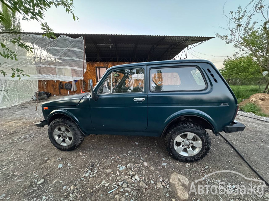 ВАЗ (Lada) 4x4 1998 года за 220 000 сом