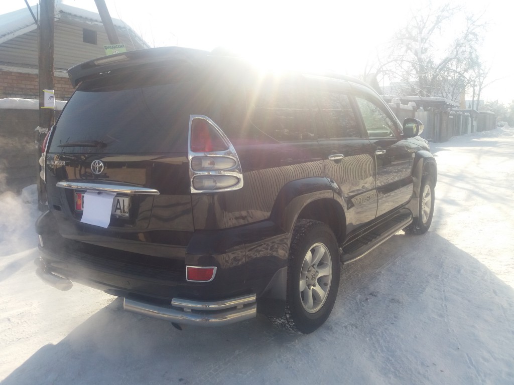 Toyota Land Cruiser Prado 2006 года за ~1 422 500 сом