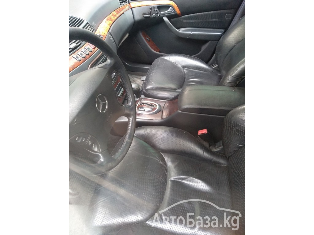 Mercedes-Benz S-Класс 2001 года за 4 800$