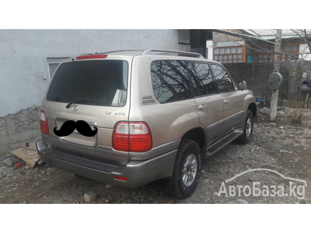 Lexus LX 2000 года за ~1 060 400 сом