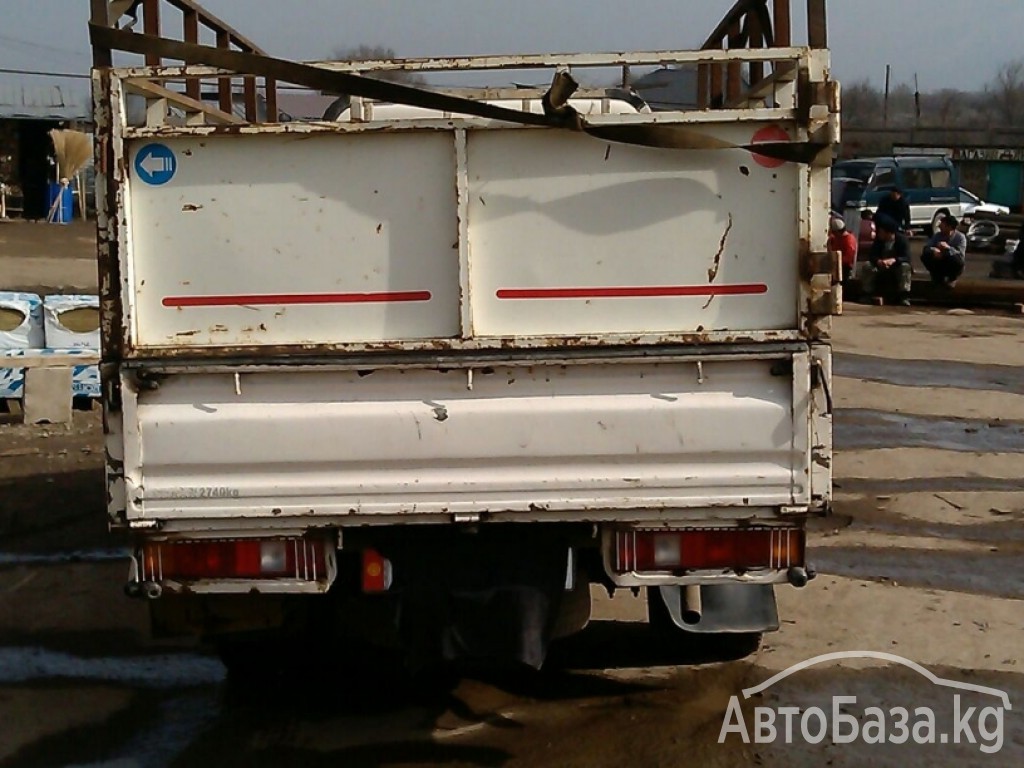 Бортовой Hyundai porter