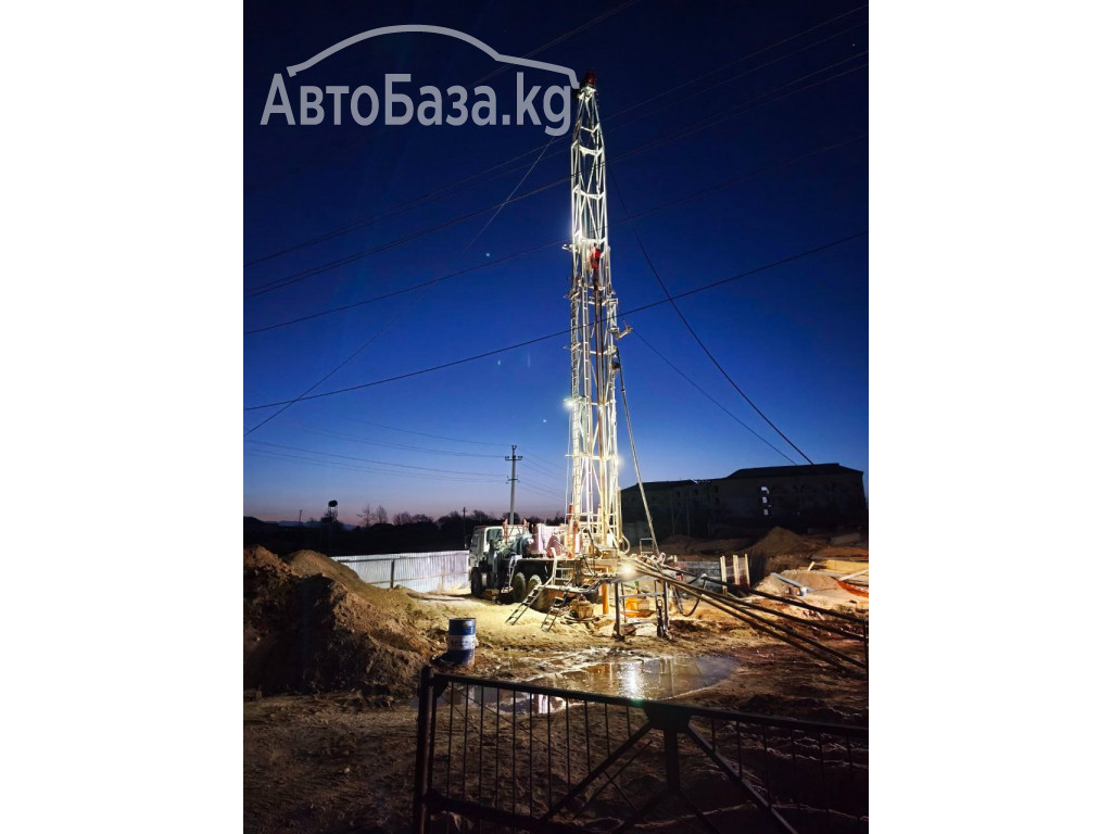 Буровые работы любой сложности!     